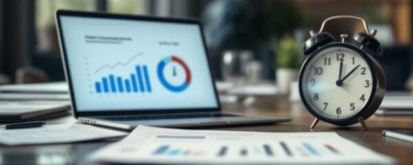 bureau reveil horloge